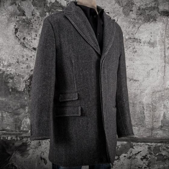 LE PARDESSUS HBT WOOL GREY