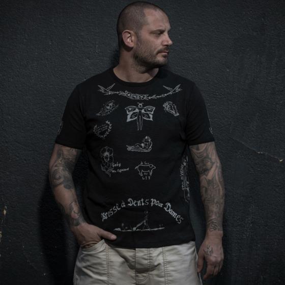 LE TRICOT "LE VICE DANS LA PEAU"