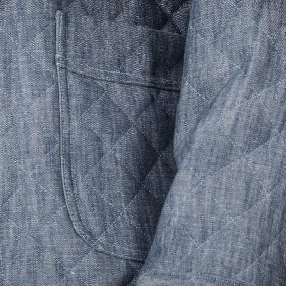 LE BOURGERON "MATELASSÉ"