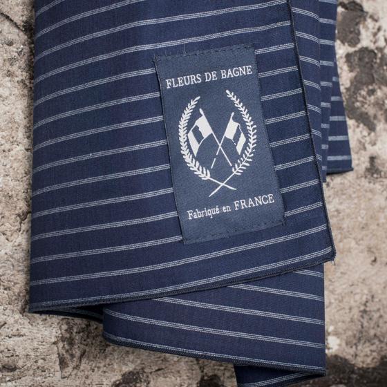 LE CHECHE "INDIGO STICHED"
