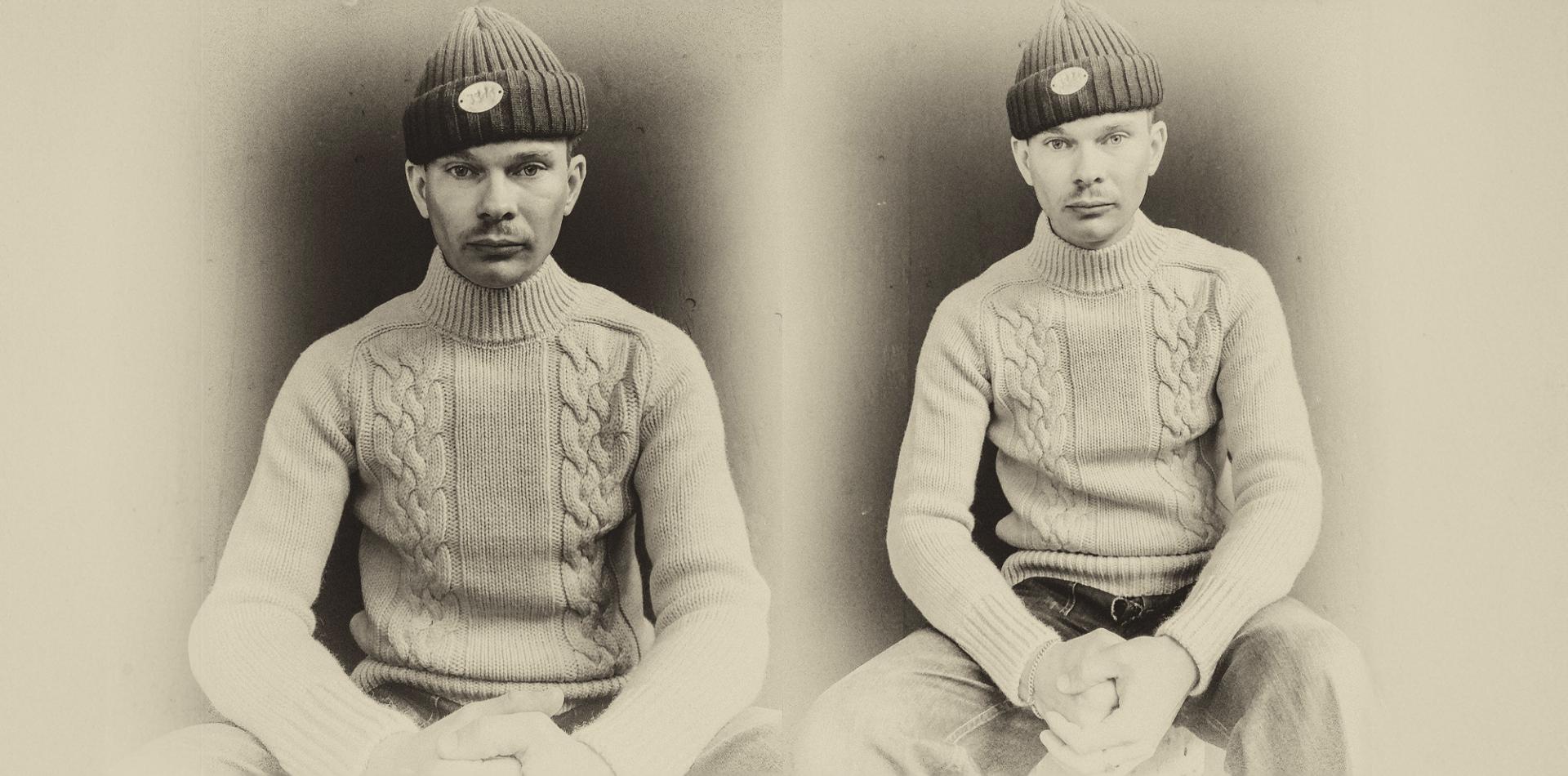 LE PULL  ORLOCK - ÉCRU