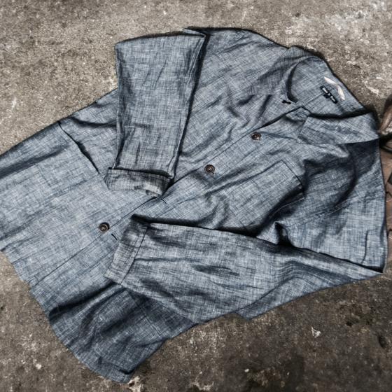 LA VESTE "LE NERVI" - CHAMBRAY