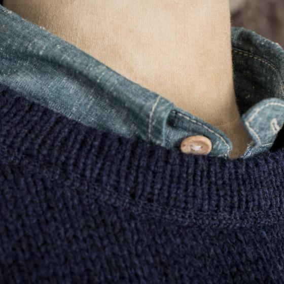 LE PULL MATAF - NAVY