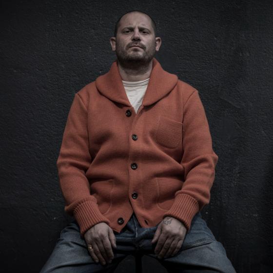 LE CARDIGAN "L'ENFANT DU MALHEUR"