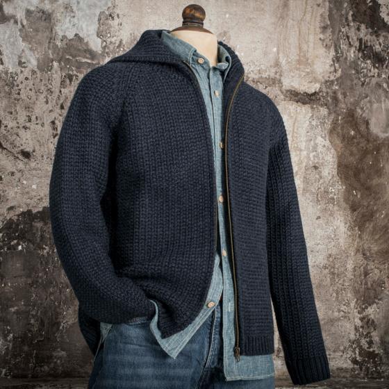 LA VESTE CHARLES - NAVY