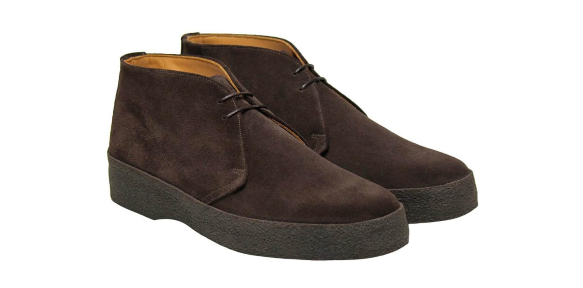 SANDERS - SAM - IN PINNER SUEDE