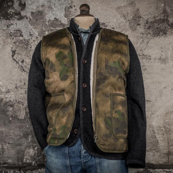 LE GILET "DISCIPLINE" CAMO