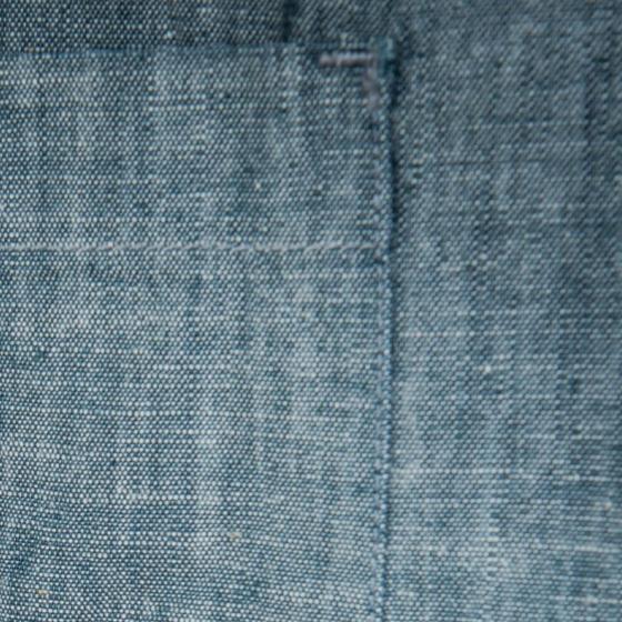 LA CHEMISETTE "CUBA 2 POCHES" - CHAMBRAY