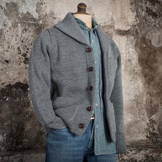 LE CARDIGAN "L'ENFANT DU MALHEUR"