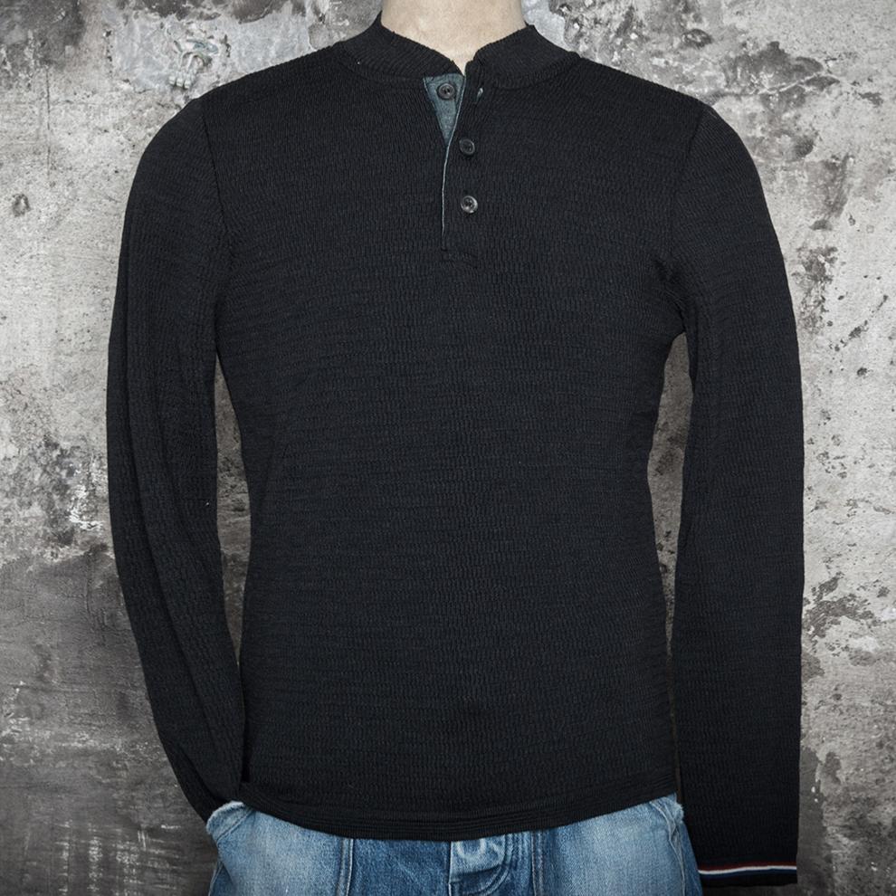 LE PULL MANDA LECA ANTHRACITE