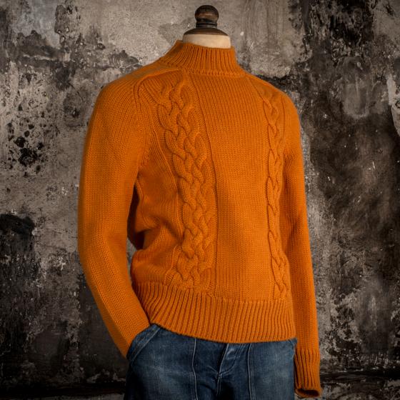 LE PULL "ORLOCK" ORANGE