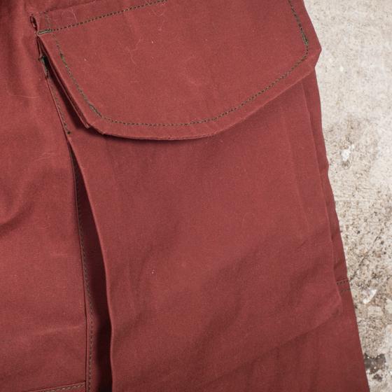 LE PANTALON "SUBMARINER" BORDEAUX