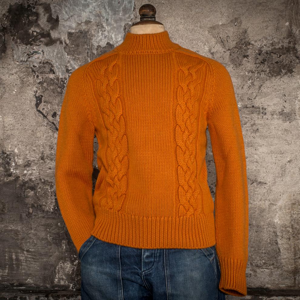 LE PULL "ORLOCK" ORANGE