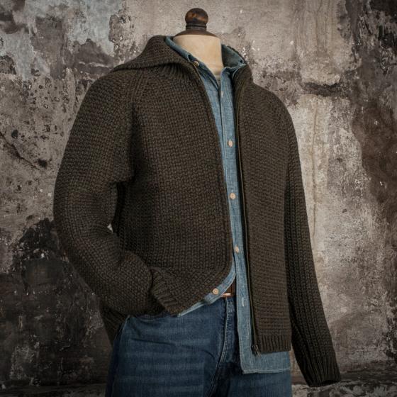 LA VESTE CHARLES - KAKI