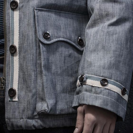 LA SNOW PARKA "M1909"