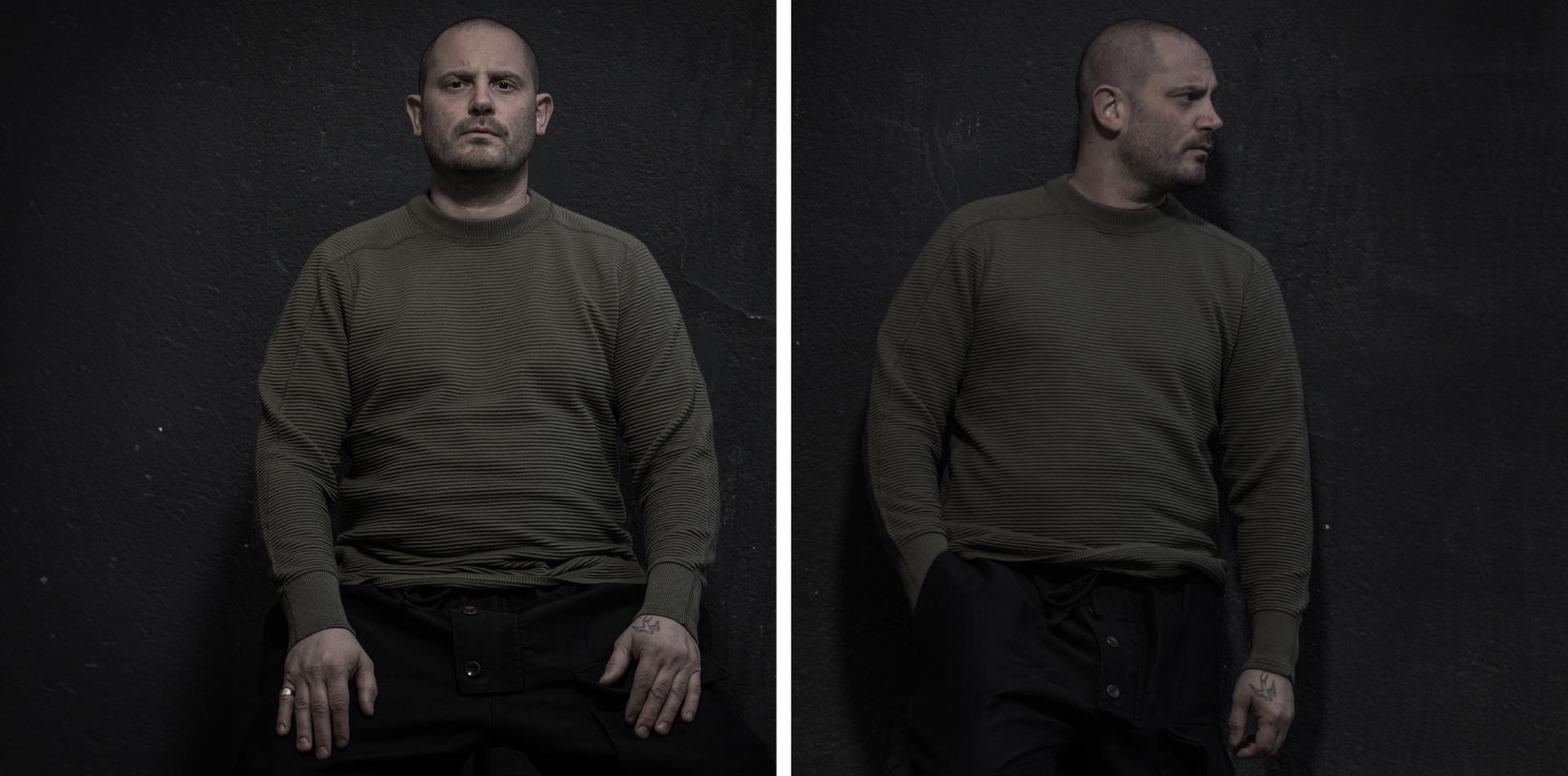 LE THERMAL COL ROND "ALBERT"