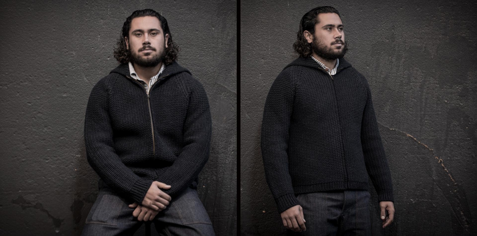 LA VESTE CHARLES - NAVY