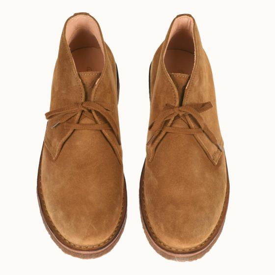 ASTORFLEX DESERT BOOTS - WHISKEY