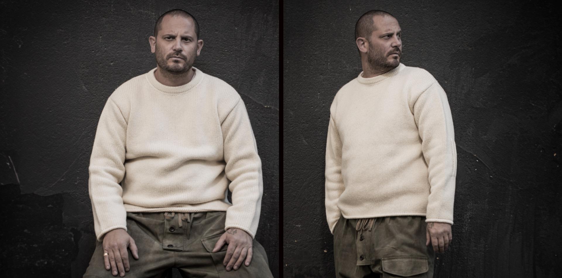 LE PULL MATAF - NATUREL