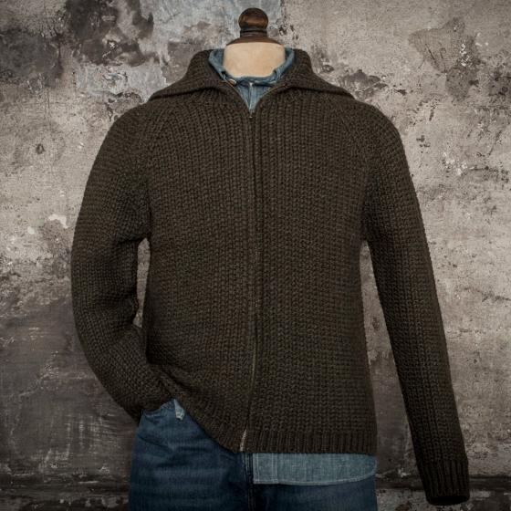 LA VESTE CHARLES - KAKI