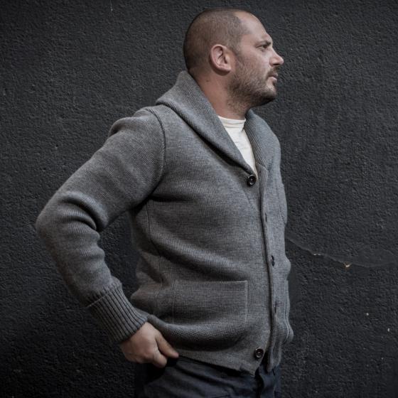 LE CARDIGAN "L'ENFANT DU MALHEUR"