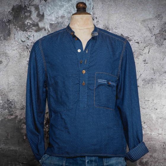 LA LIQUETTE "ZOUAVE" INDIGO WABASH