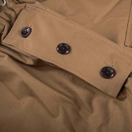 LE SHORT "SUBMARINER" CAMEL