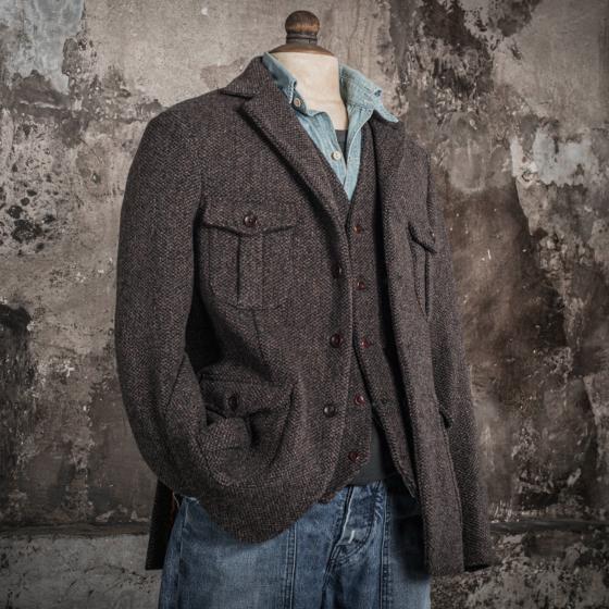 LE BLAZER "LE MILORD"