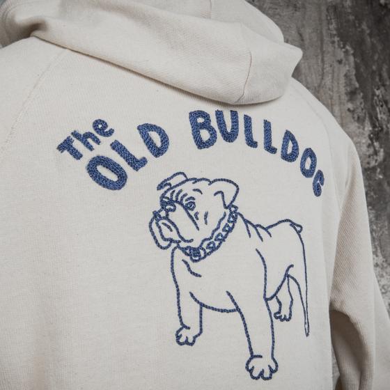 LE SWEAT À CAPUCHE "THE OLD BULLDOG"