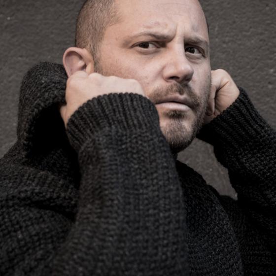 LA VESTE CHARLES - ANTHRACITE