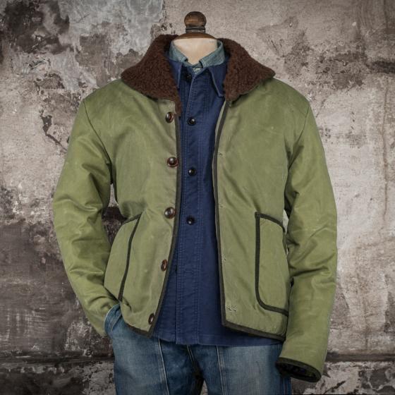 LE BLOUSON "DISCIPLINE" OLIVE