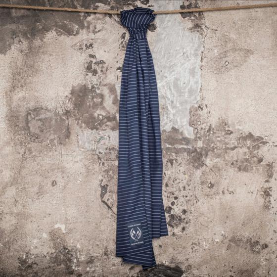 LE CHECHE "INDIGO STICHED"