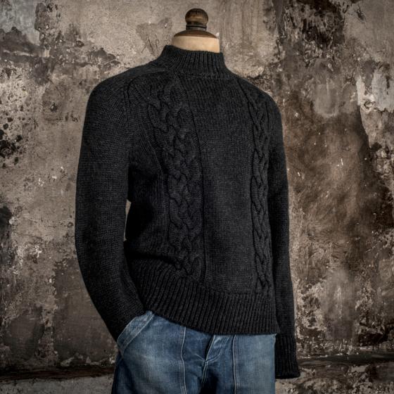 LE PULL "ORLOCK" ANTHRACITE