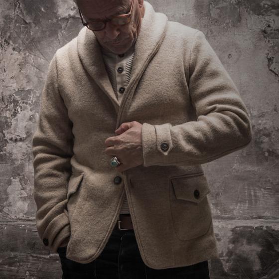 LE BLAZER "IGNACE" NATUREL