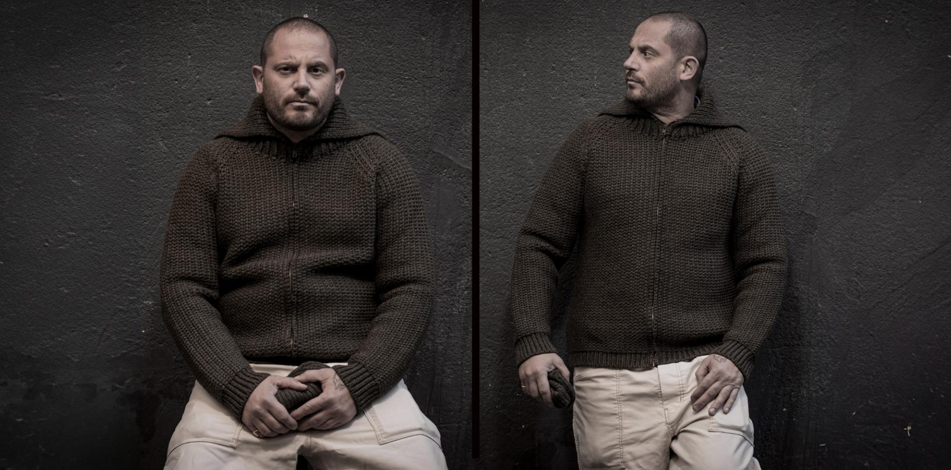 LA VESTE CHARLES - KAKI