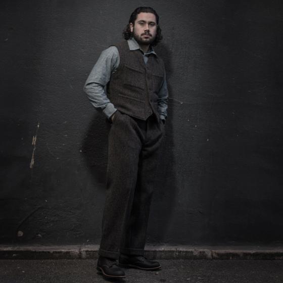 LE GILET "LE MILORD"