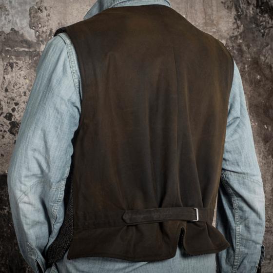 LE GILET "LE MILORD"