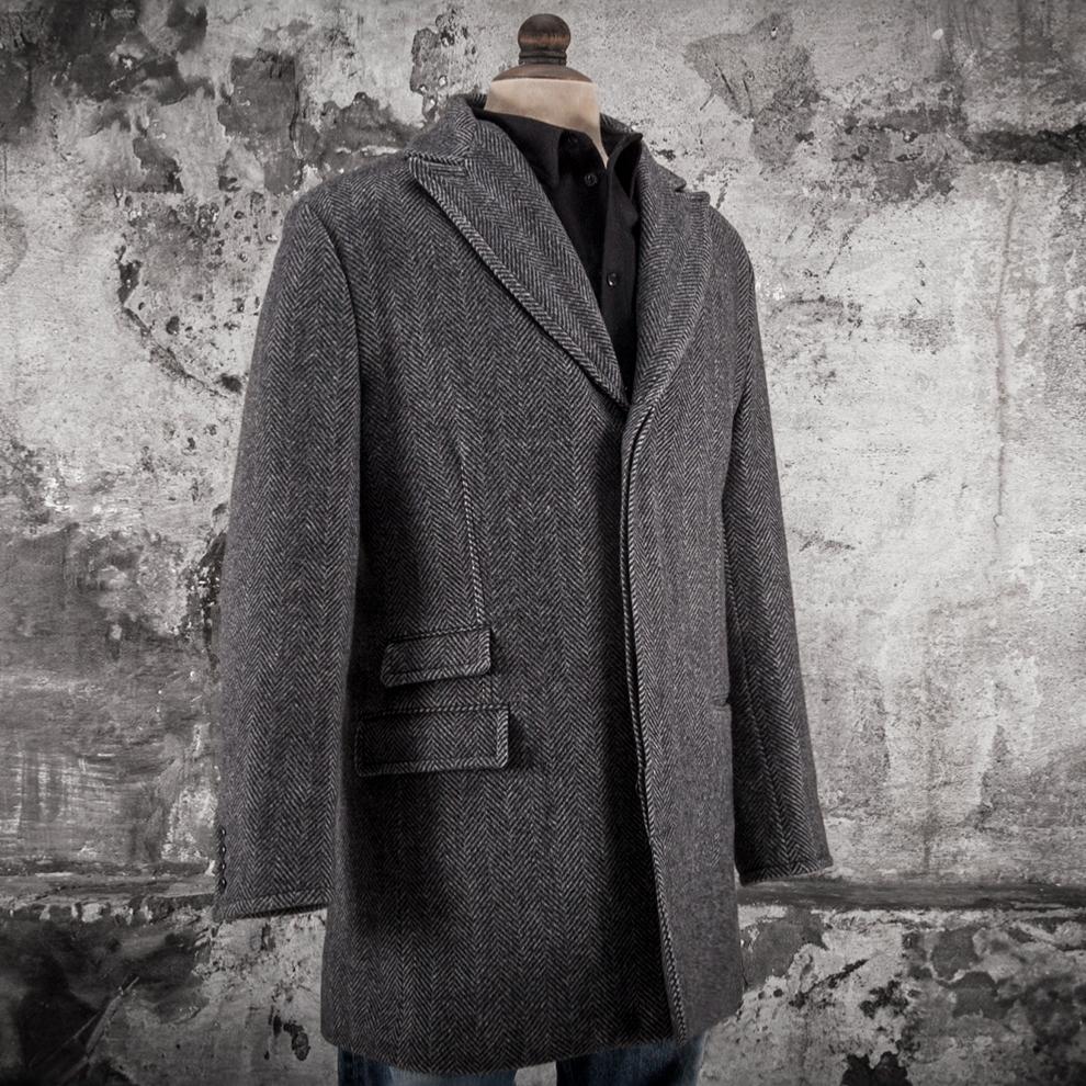 LE PARDESSUS HBT WOOL GREY