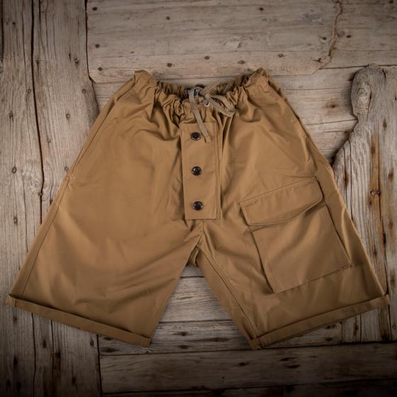 LE SHORT "SUBMARINER" CAMEL