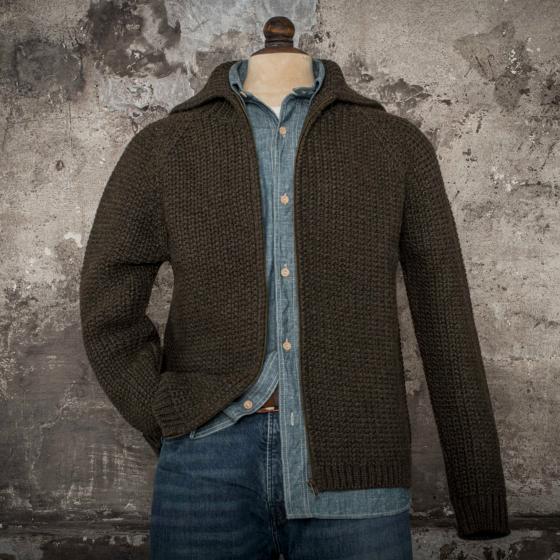 LA VESTE CHARLES - KAKI