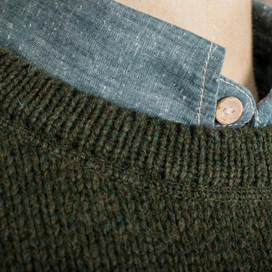 LE PULL MATAF - KAKI