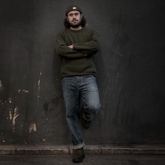 LE PULL MATAF - KAKI