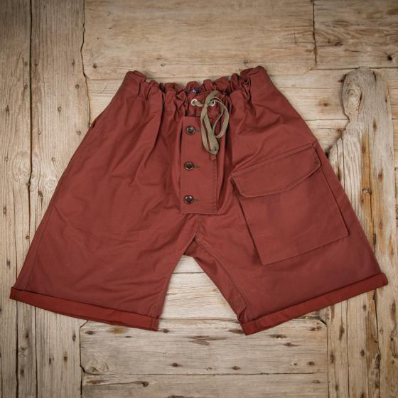 LE SHORT "SUBMARINER" BORDEAUX