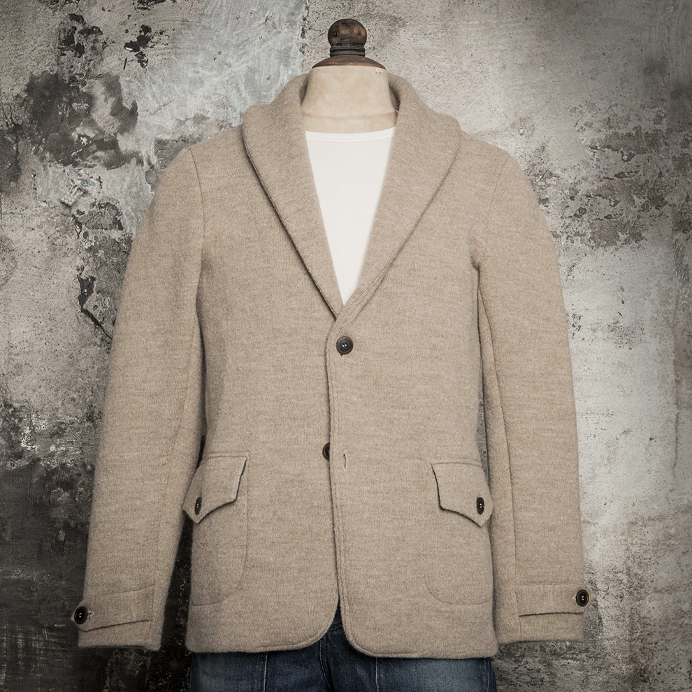 LE BLAZER "IGNACE" NATUREL