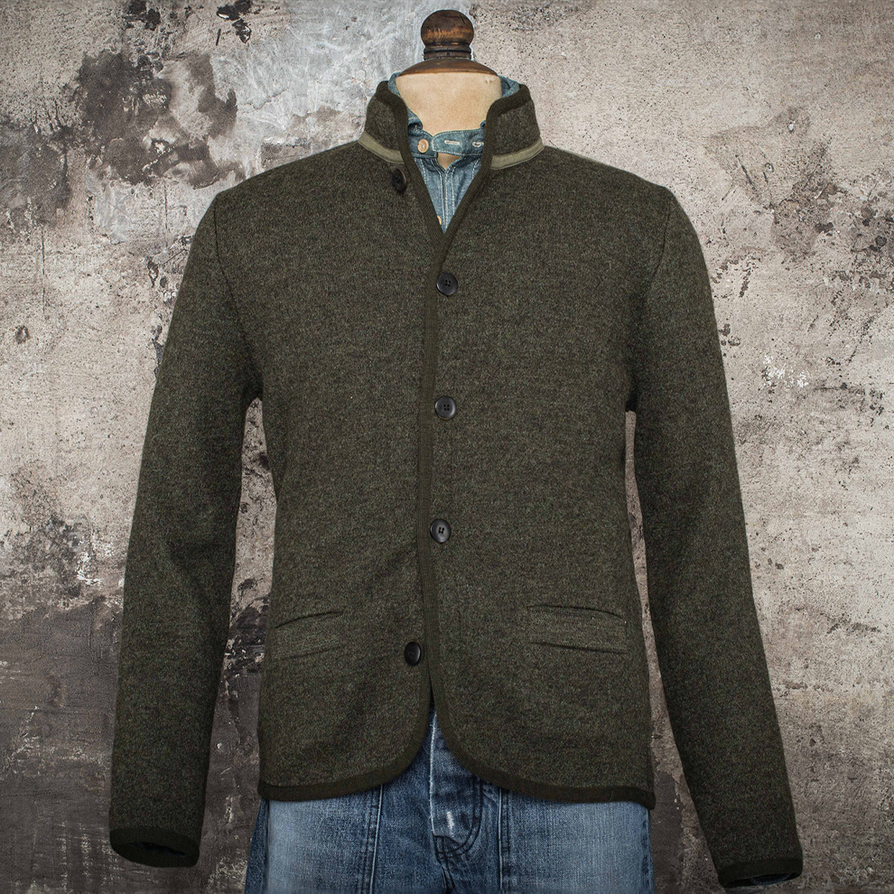 LE VESTON "COL OFFICIER"