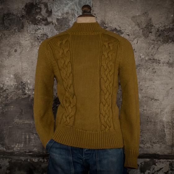 LE PULL "ORLOCK" OLIVE