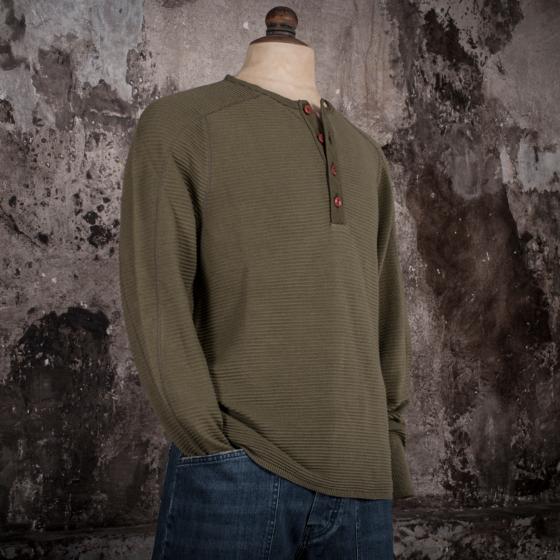 LE THERMAL HENLEY "ALBERT" KAKI