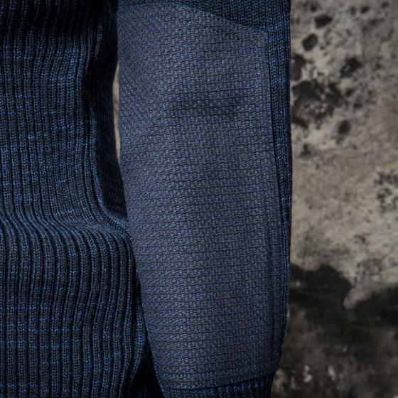 LE PULL "COMMANDO" INDIGO