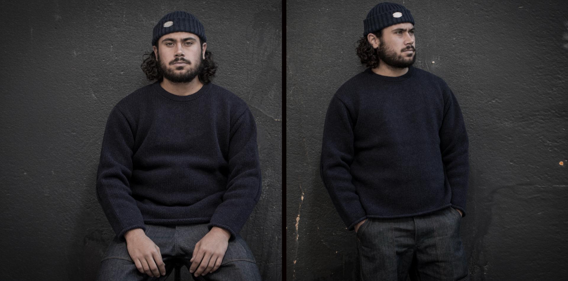 LE PULL MATAF - NAVY