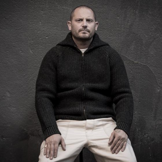 LA VESTE CHARLES - ANTHRACITE